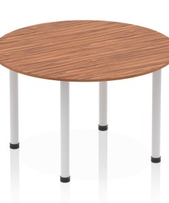 Impulse Round Table With Post Leg