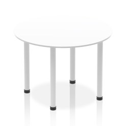 Impulse Round Table With Post Leg - image 3