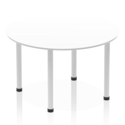 Impulse Round Table With Post Leg - image 4