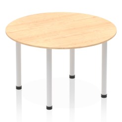 Impulse Round Table With Post Leg - image 5