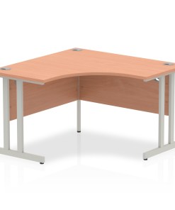 Impulse 1200mm Cantilever Leg Corner Desk