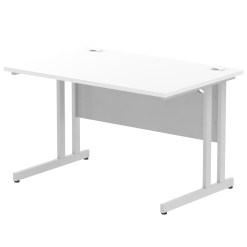 Impulse 1200mm Straight Desk Cantilever Leg - image 2