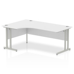 Impulse 1800mm Left Crescent Desk Cantilever Leg - image 2