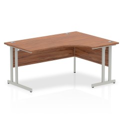 Impulse 1600mm Right Crescent Desk Cantilever Leg - image 3