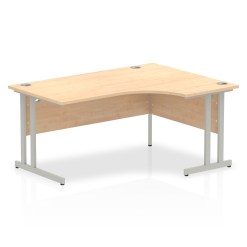 Impulse 1600mm Right Crescent Desk Cantilever Leg - image 4