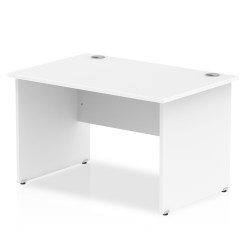 Impulse 1200mm Straight Desk Panel End Leg - image 2