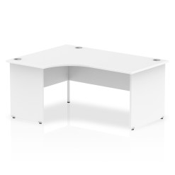 Impulse 1600mm Left Crescent Desk Panel End Leg - image 2