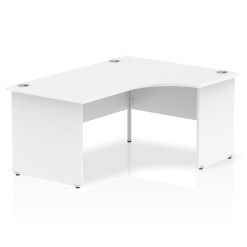 Impulse 1600mm Right Crescent Desk Panel End Leg - image 2