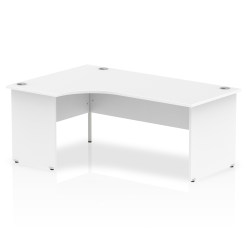 Impulse 1800mm Left Crescent Desk Panel End Leg - image 2