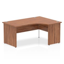 Impulse 1600mm Right Crescent Desk Panel End Leg - image 3