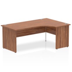 Impulse 1800mm Right Crescent Desk Panel End Leg - image 3