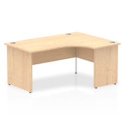 Impulse 1600mm Right Crescent Desk Panel End Leg - image 4