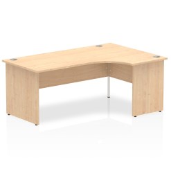 Impulse 1800mm Right Crescent Desk Panel End Leg - image 4