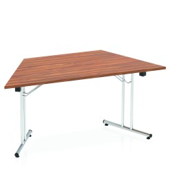 Impulse Folding Trapezium Table - image 2