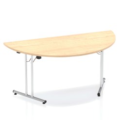 Impulse Folding Semi-Circle Table - image 4