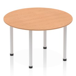 Impulse Round Table With Post Leg - image 6