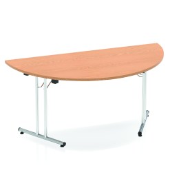 Impulse Folding Semi-Circle Table - image 5