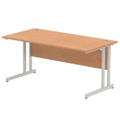 Impulse 1600mm Straight Desk Cantilever Leg - image 5
