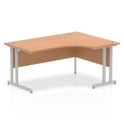 Impulse 1600mm Right Crescent Desk Cantilever Leg - image 5