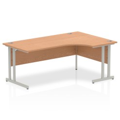 Impulse 1800mm Right Crescent Desk Cantilever Leg - image 5