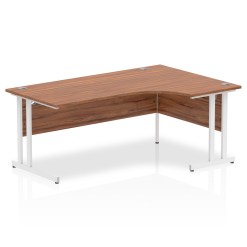 Impulse 1800mm Right Crescent Desk Cantilever Leg - image 7