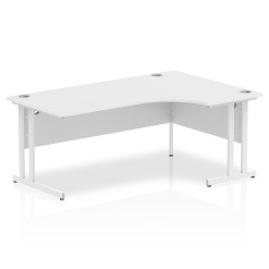Impulse 1800mm Right Crescent Desk Cantilever Leg - image 8