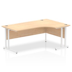 Impulse 1800mm Right Crescent Desk Cantilever Leg - image 9