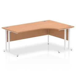 Impulse 1800mm Right Crescent Desk Cantilever Leg - image 10