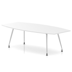 High Gloss Writable Boardroom Table - image 4