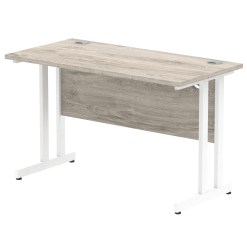 Impulse 1200mm Slimline Desk Cantilever Leg - image 2