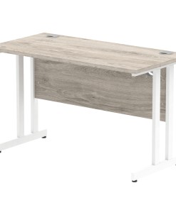 Impulse 1200mm Slimline Desk Cantilever Leg