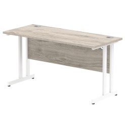 Impulse 1400mm Slimline Desk Cantilever Leg - image 2