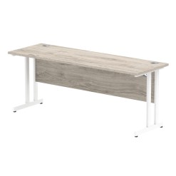 Impulse 1800mm Slimline Desk Cantilever Leg - image 2