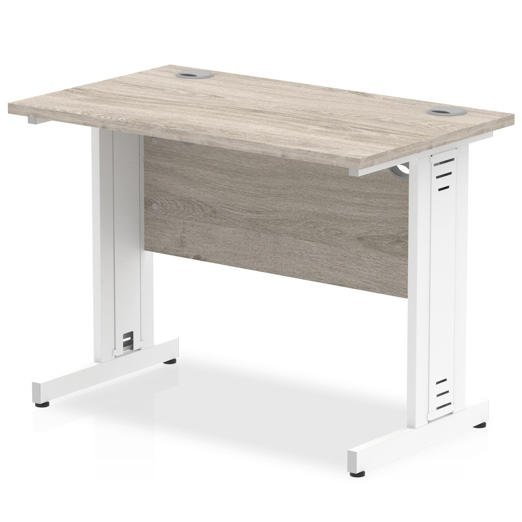 Impulse 1000mm Slimline Desk Cable Managed Leg - image 2