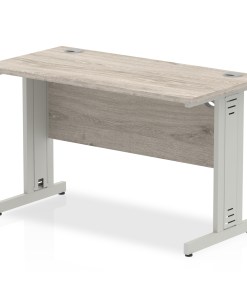 Impulse 1200mm Slimline Desk Cable Managed Leg