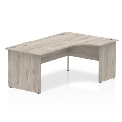 Impulse 1800mm Right Crescent Desk Panel End Leg - image 6
