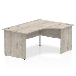 Impulse 1600mm Right Crescent Desk Panel End Leg - image 6