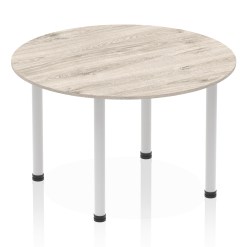 Impulse Round Table With Post Leg - image 7