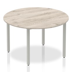 Impulse Round Table With Box Frame Leg