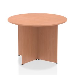 Impulse Round Table Arrowhead Leg - image 2