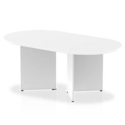 Impulse Arrowhead Leg Boardroom Table - image 6