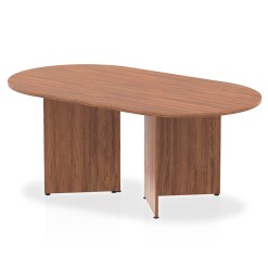 Impulse Arrowhead Leg Boardroom Table - image 7
