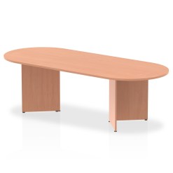 Impulse Arrowhead Leg Boardroom Table - image 8