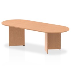 Impulse Arrowhead Leg Boardroom Table - image 10