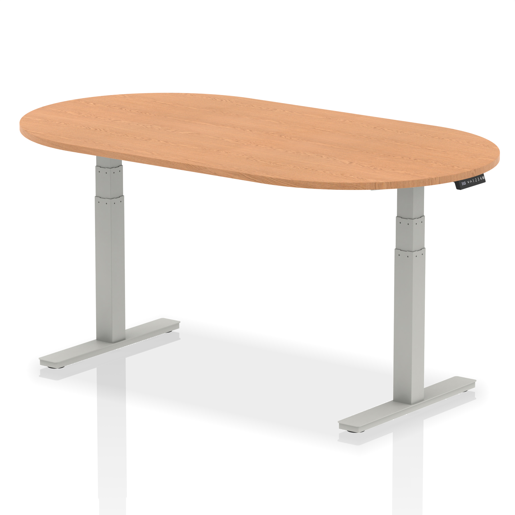 Impulse Height Adjustable Boardroom Table - image 3
