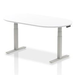 Impulse Height Adjustable Boardroom Table - image 5