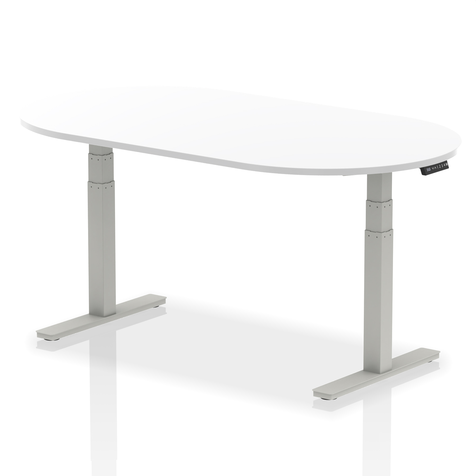Impulse Height Adjustable Boardroom Table - image 5