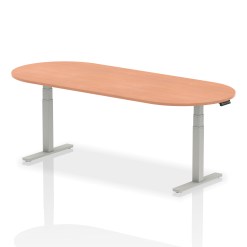 Impulse Height Adjustable Boardroom Table - image 6