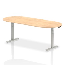 Impulse Height Adjustable Boardroom Table - image 7