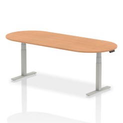 Impulse Height Adjustable Boardroom Table - image 8